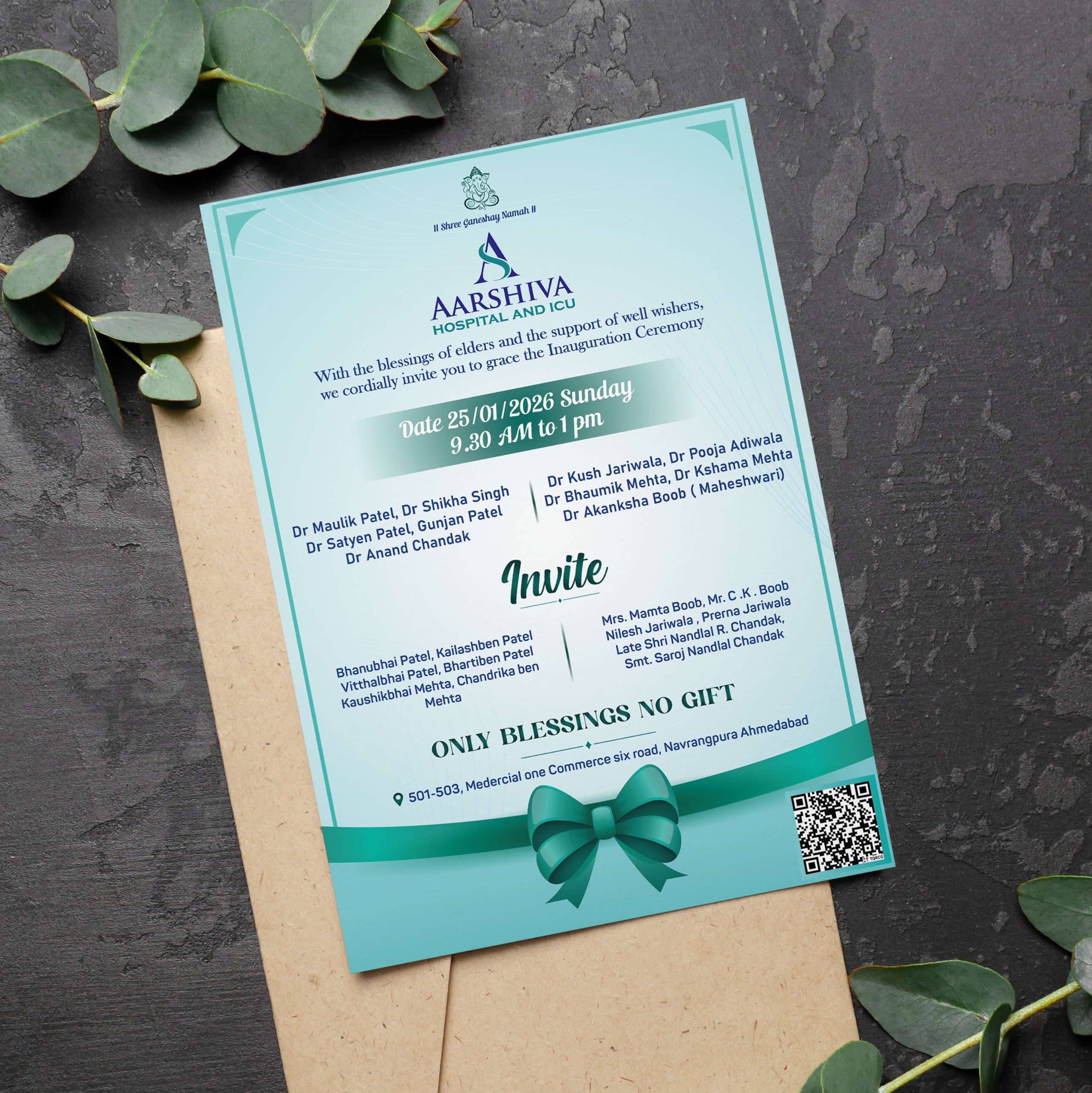 Invitation Card design 34 by Brandingo